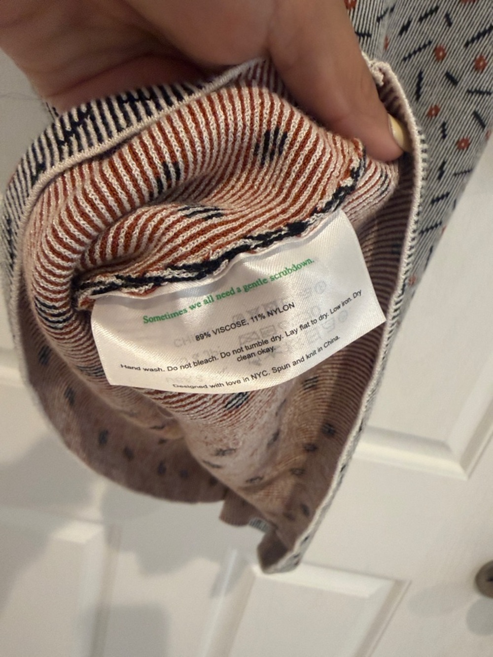 M.M Lafleur The Choe Top - Sprinkle Knit - Picture 9 of 9